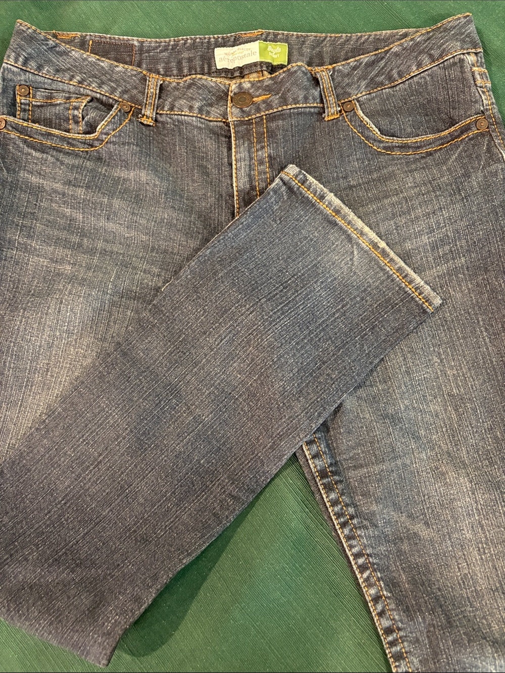 Aeropostale Bayla Skinny Jeans Women’s 15/16 Y2K 2009